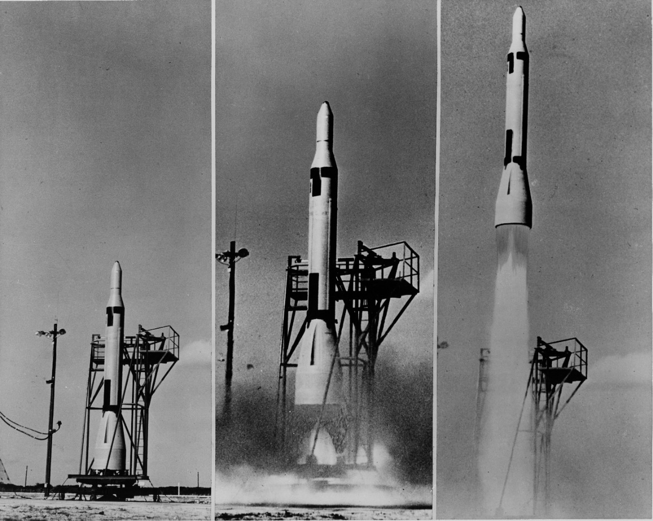 <p>L55-15.01.20 Polaris Missile Launch sequence shot</p>
