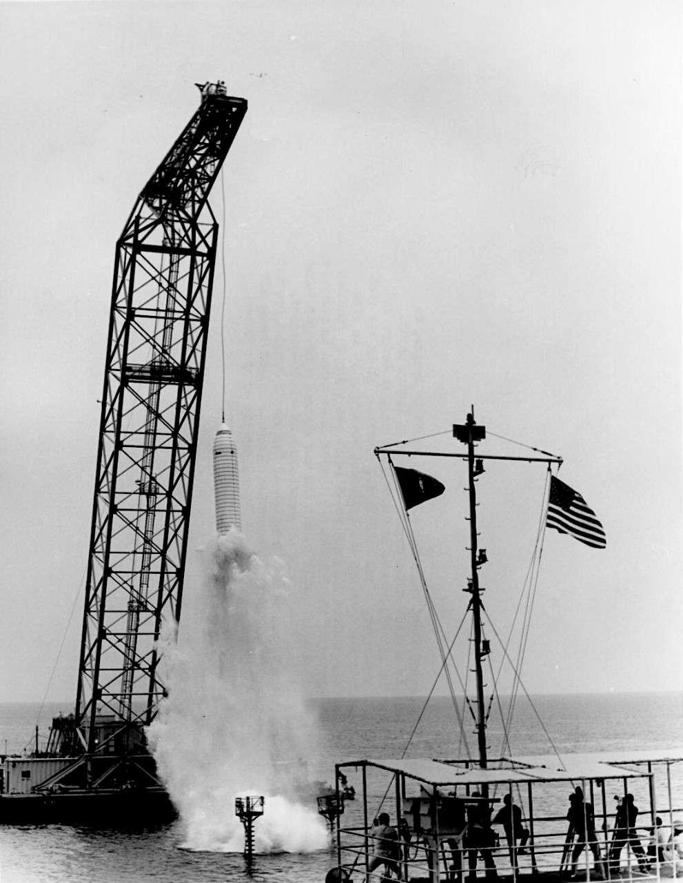 <p>L55-15.04.09 Poseidon test launch</p>
