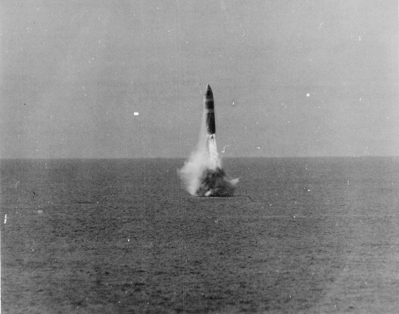 <p>L55-15.04.20 Launch of Poseidon Missile from USS James Madison (SSBN-627)</p>
