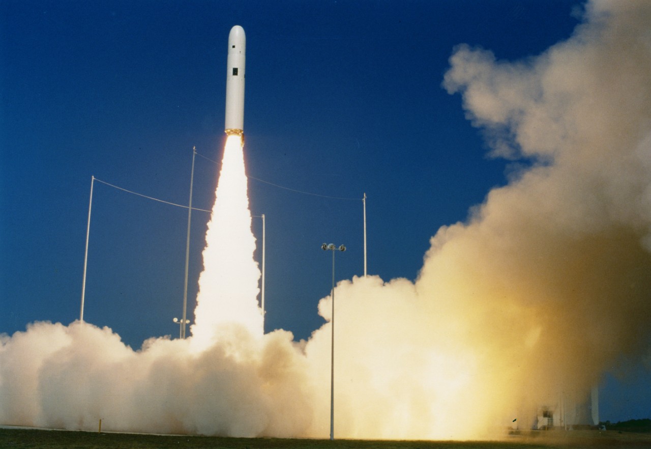 <p>L55-19-06-005 Trident Missile Launch</p>