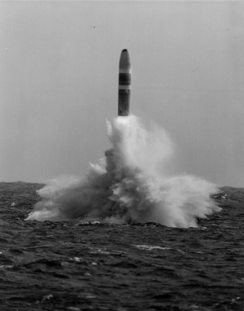 <p>L55-19-06-006 Trident Missile Launch from USS Michigan (SSBN-727)</p>
