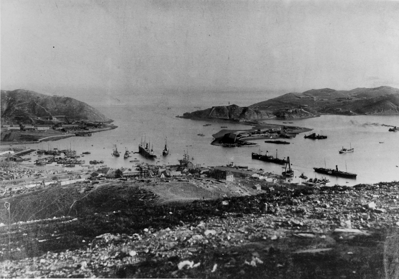 Port Arthur, China (Russo-Japanese War)