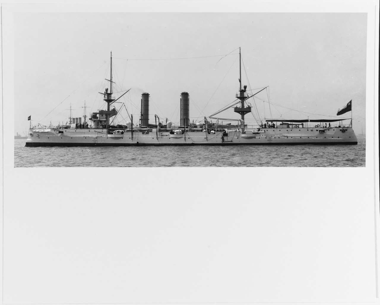 MINISTRO ZENTENO (Chilean cruiser, 1896)