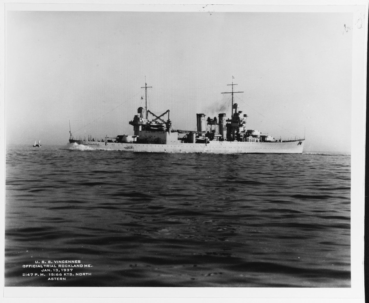 USS VINCENNES (CA-44)
