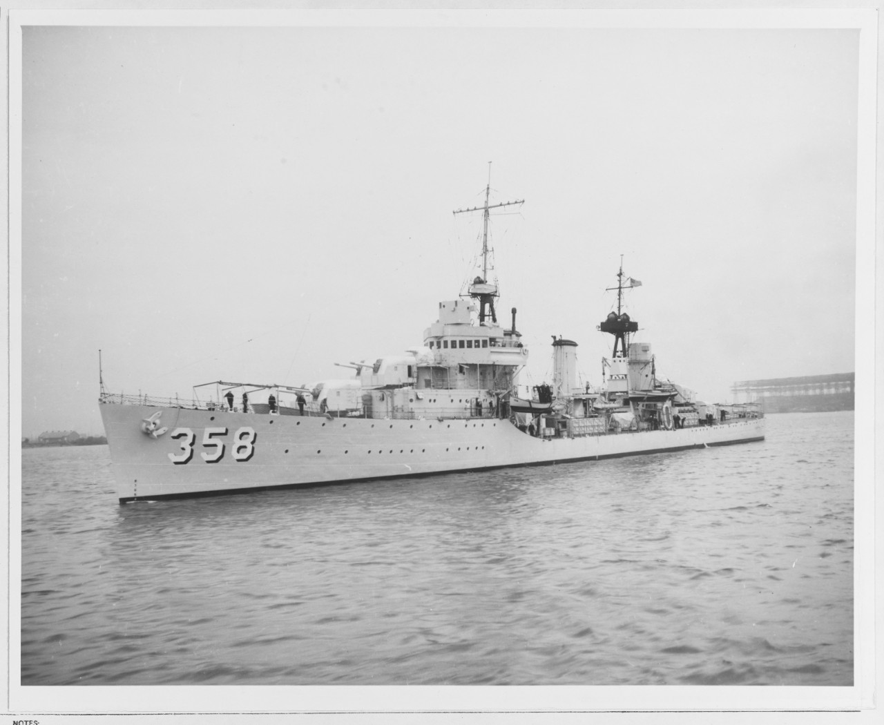 USS MCDOUGAL (DD-358)