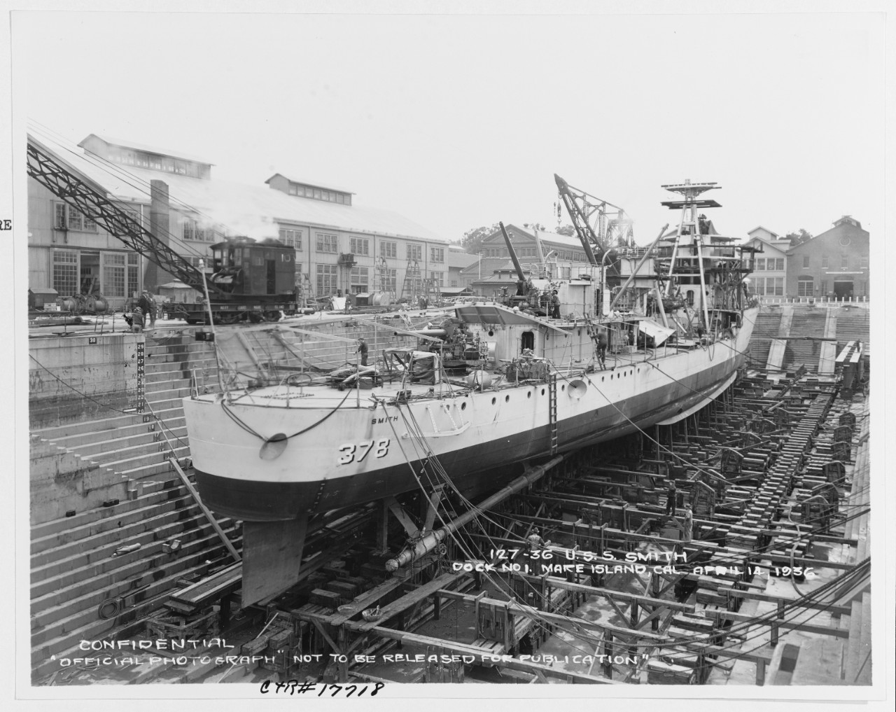USS SMITH (DD-378)