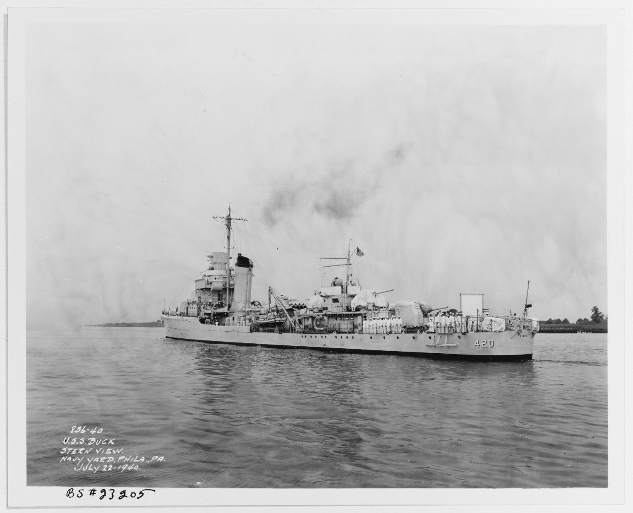 USS BUCK (DD-420)