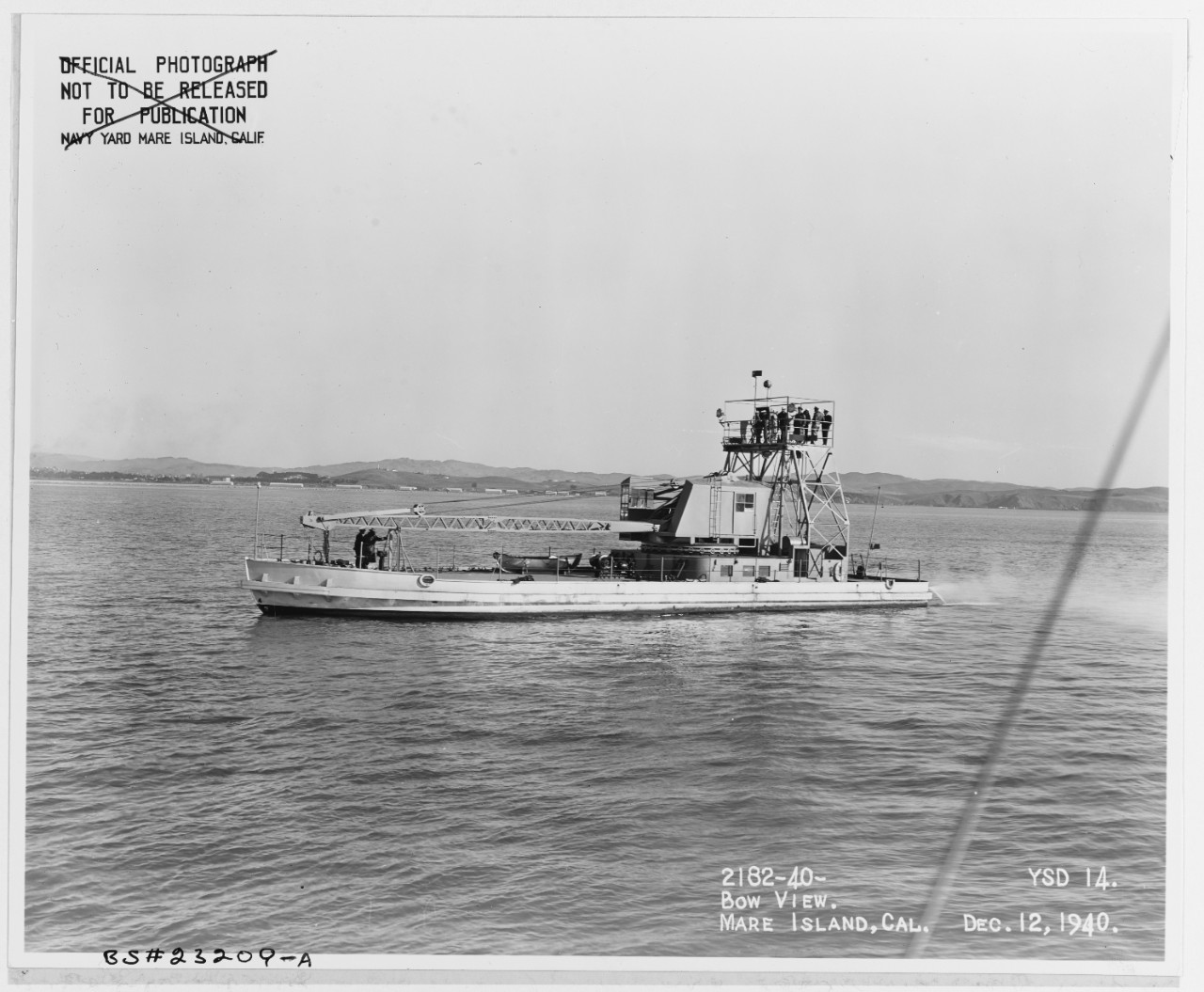 USS YSD-14