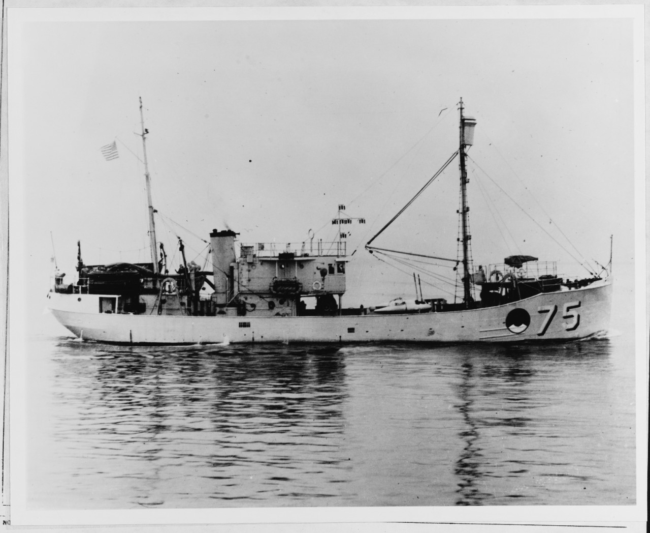 USS KITE (AM-75)