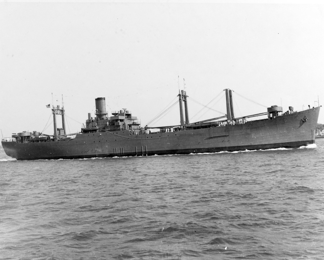 USS POLLUX (AKS-2)