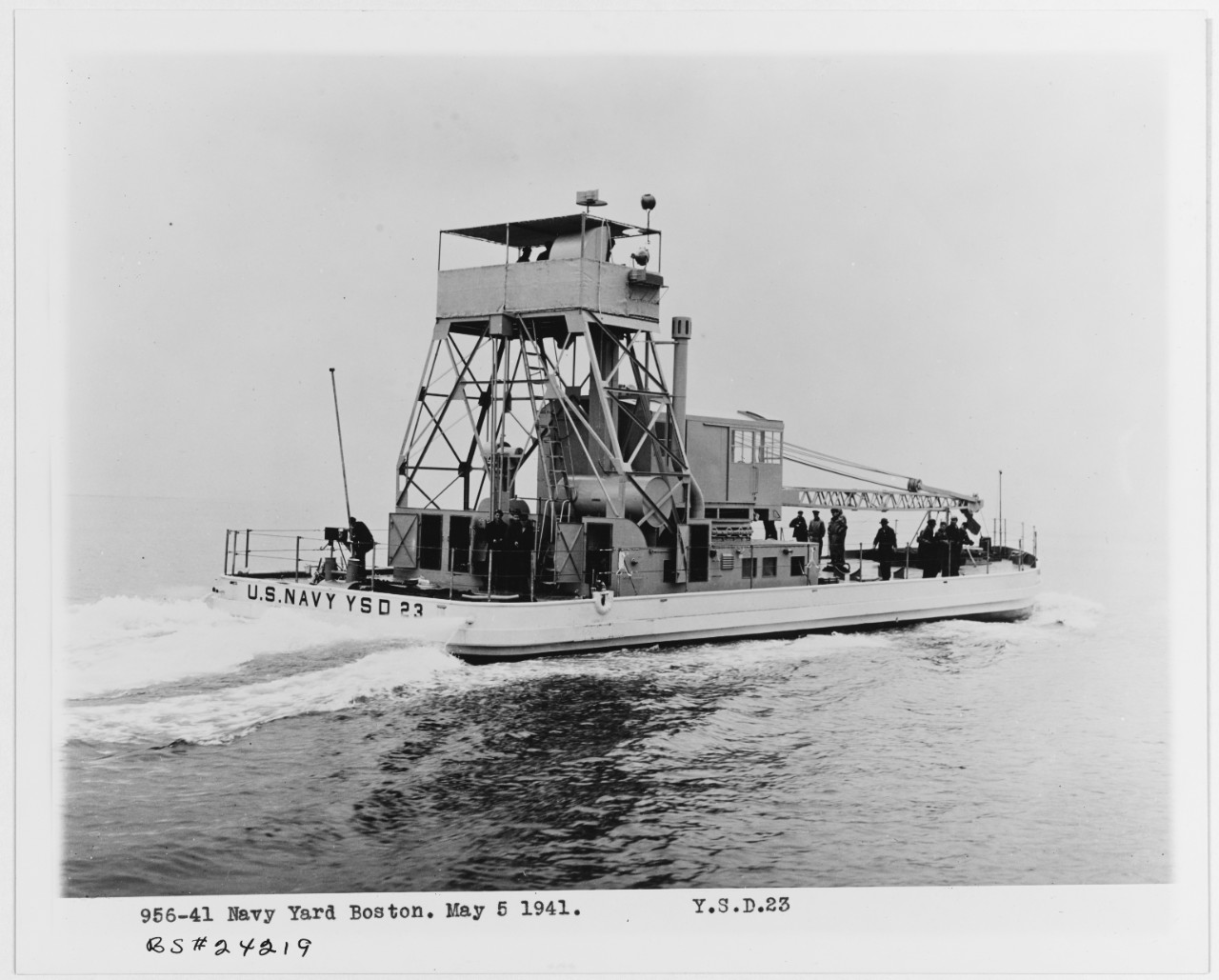 USS YSD-23