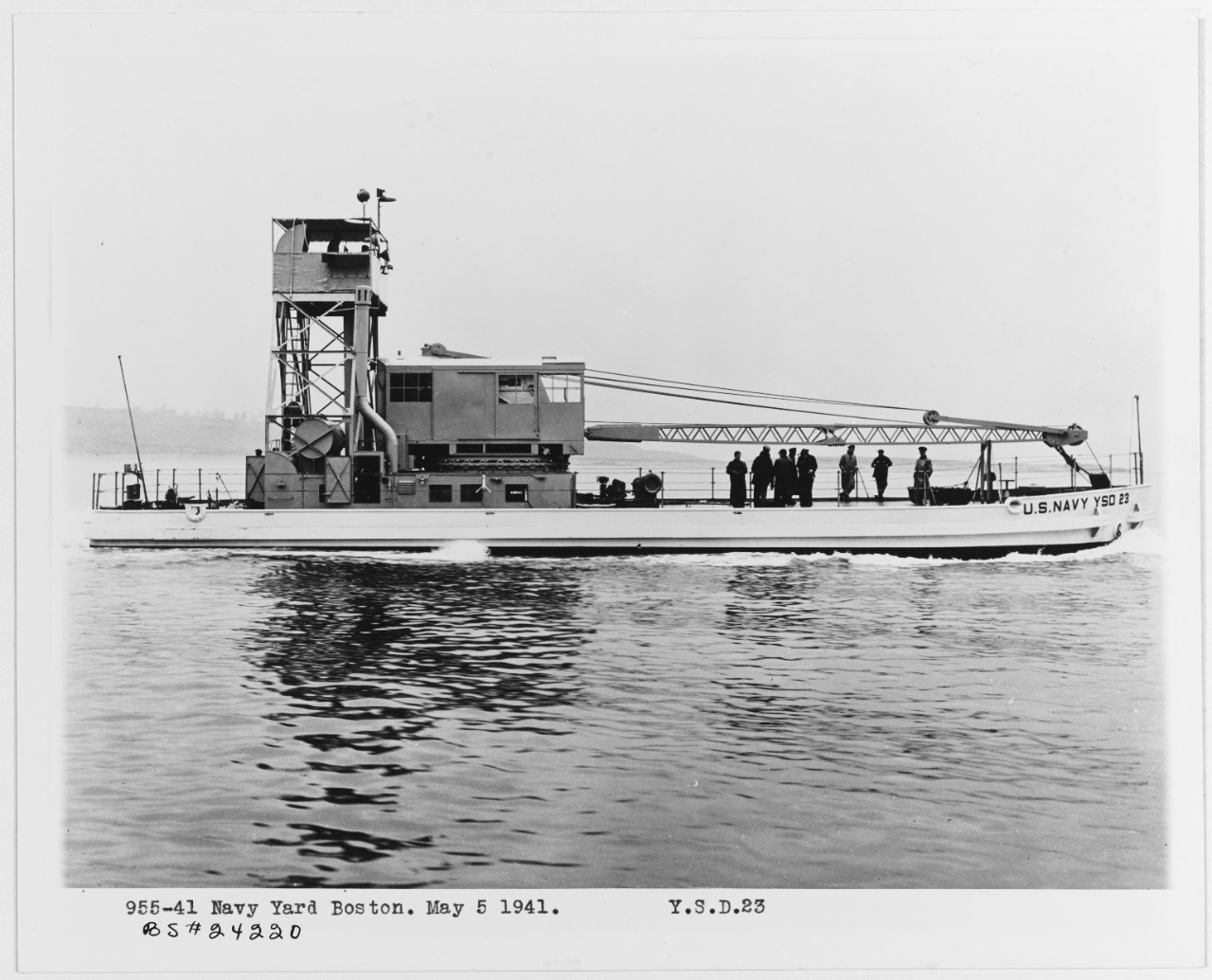 USS YSD-23
