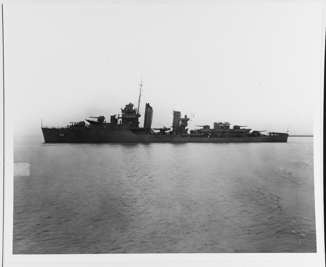 USS FLUSSER (DD-368)