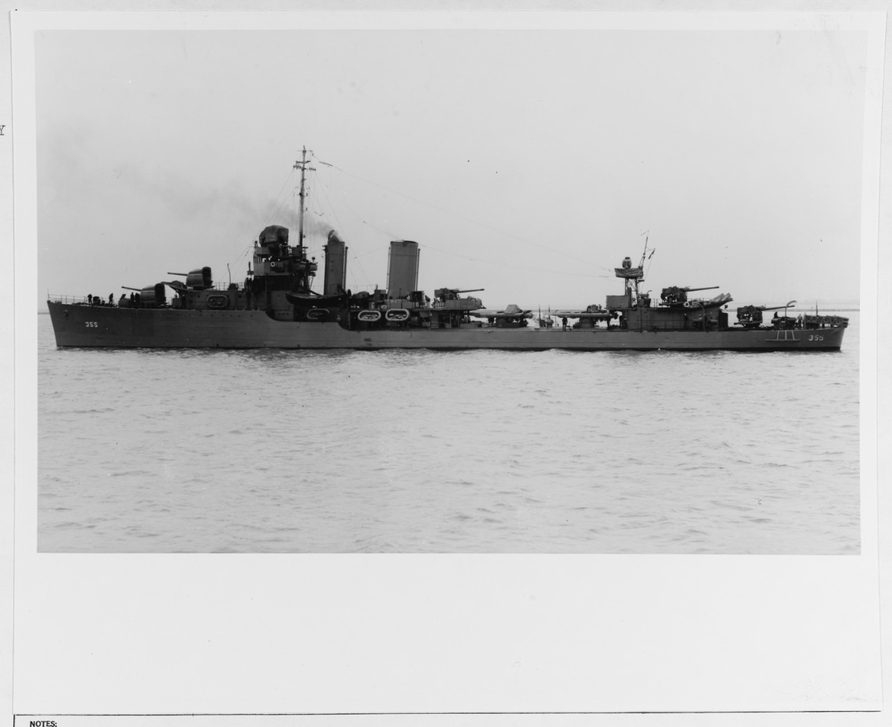 USS AYLWIN (DD-355)