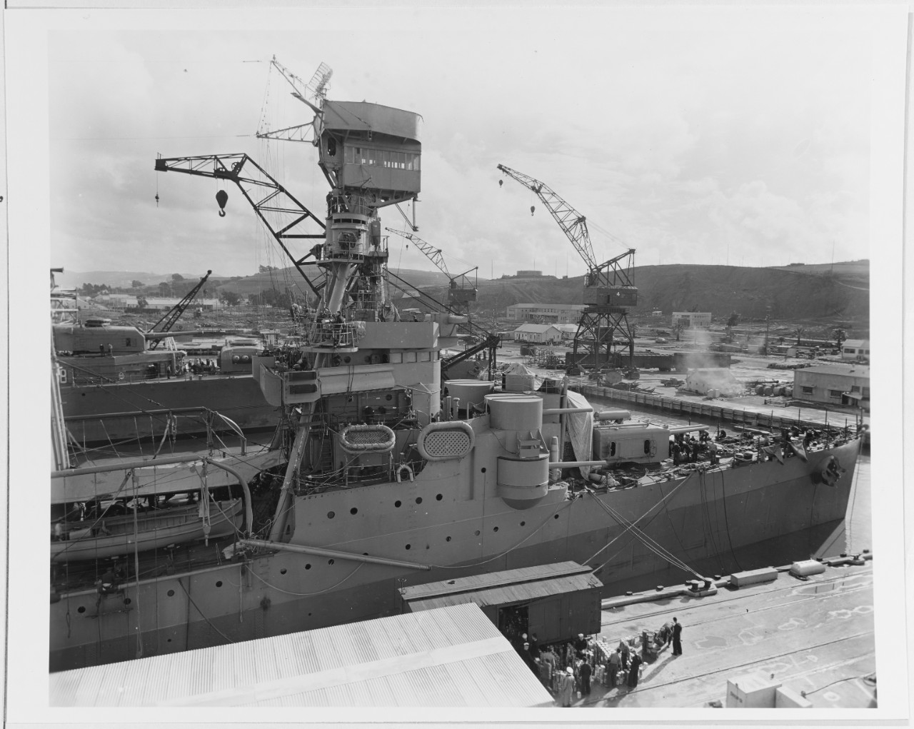 USS CONCORD (CL-10)