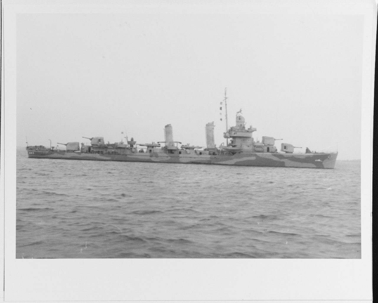 USS SWANSON (DD-443)