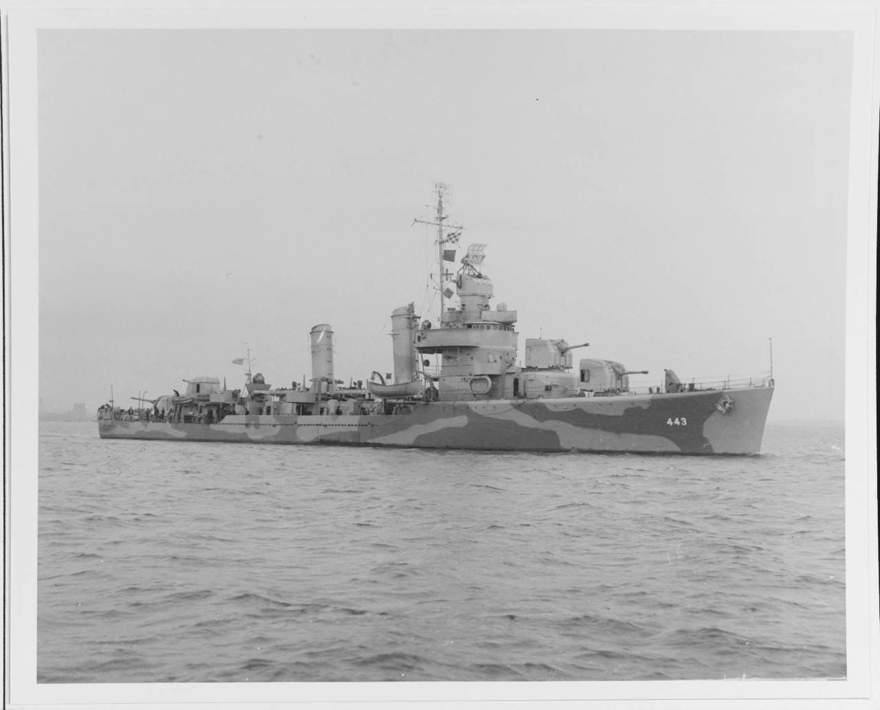 USS SWANSON (DD-443)
