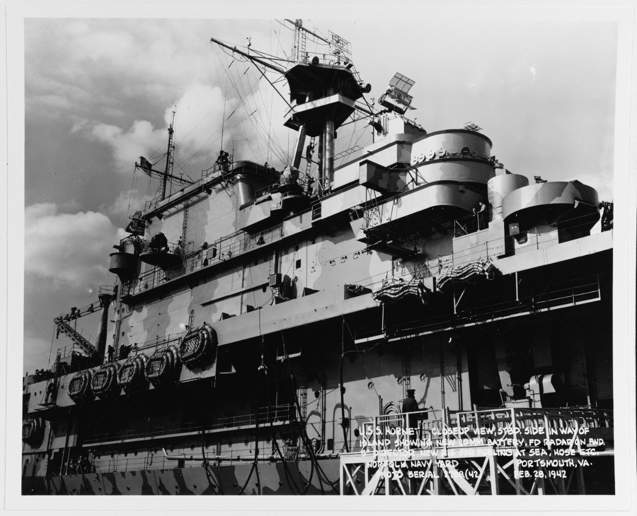 USS HORNET (CV-8)