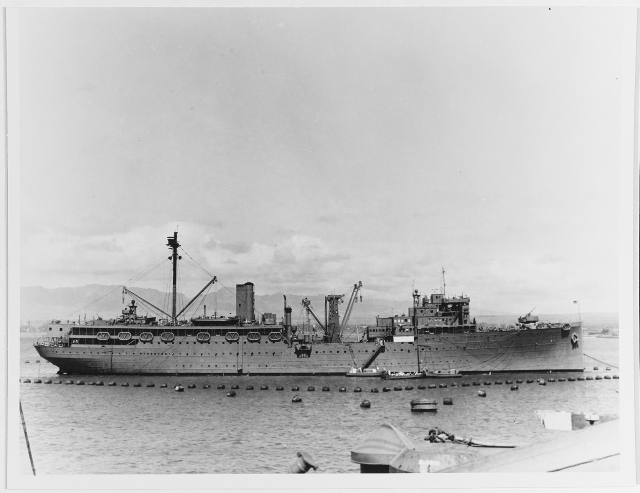 USS MEDUSA (AR-1)