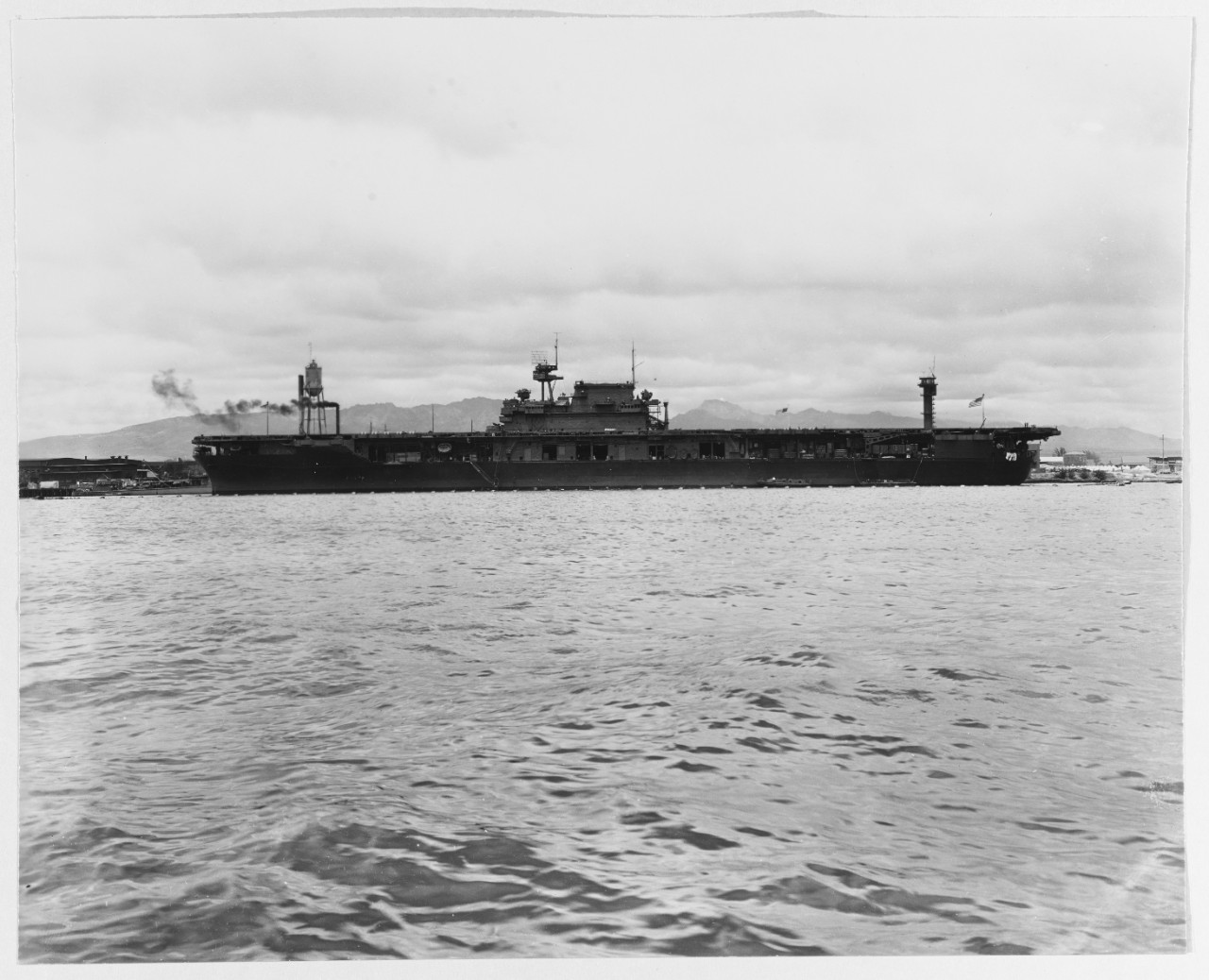 USS ENTERPRISE (CV-6)