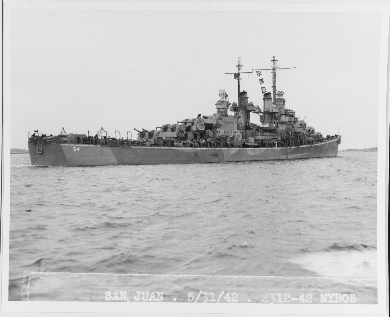 USS SAN JUAN (CL-54)