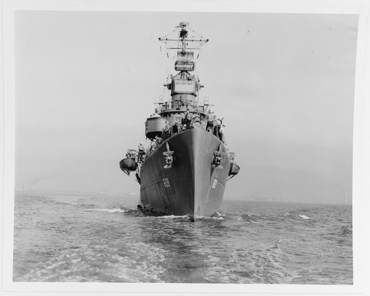 USS GILLESPIE (DD-609)