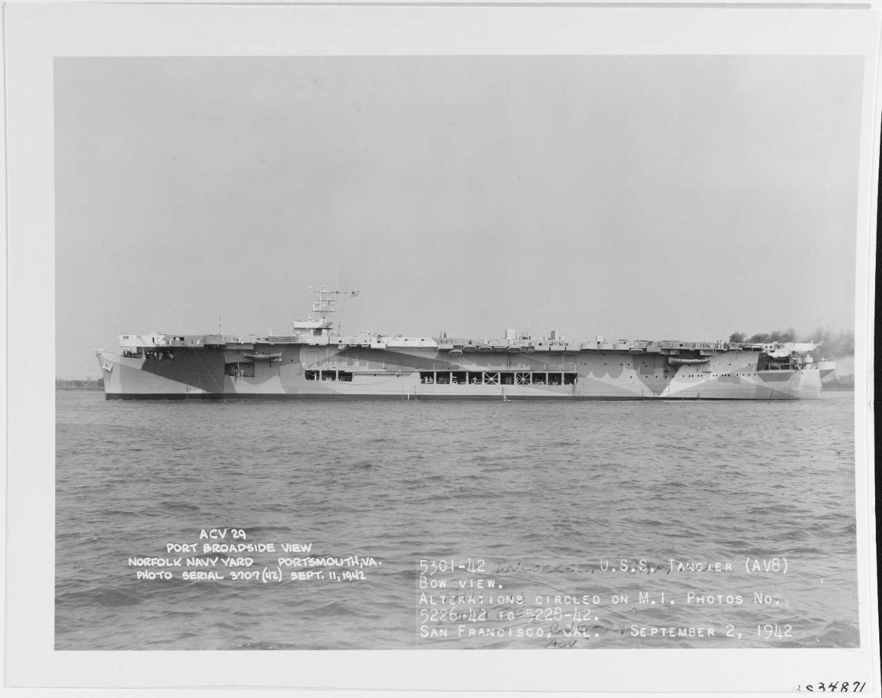 USS SANTEE (CVE-29)