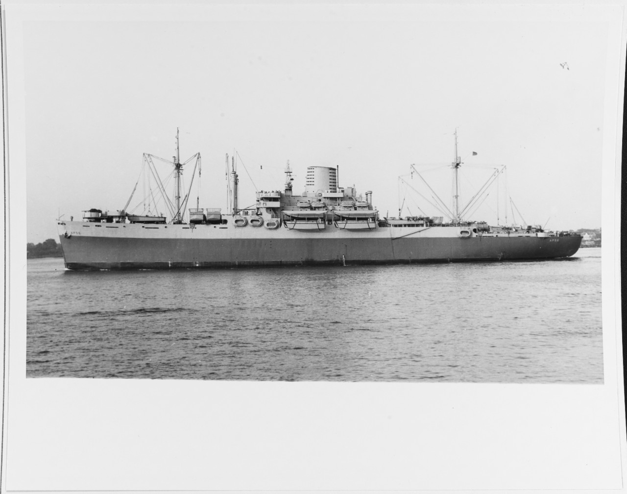 USS SAMUEL CHASE (AP-56)