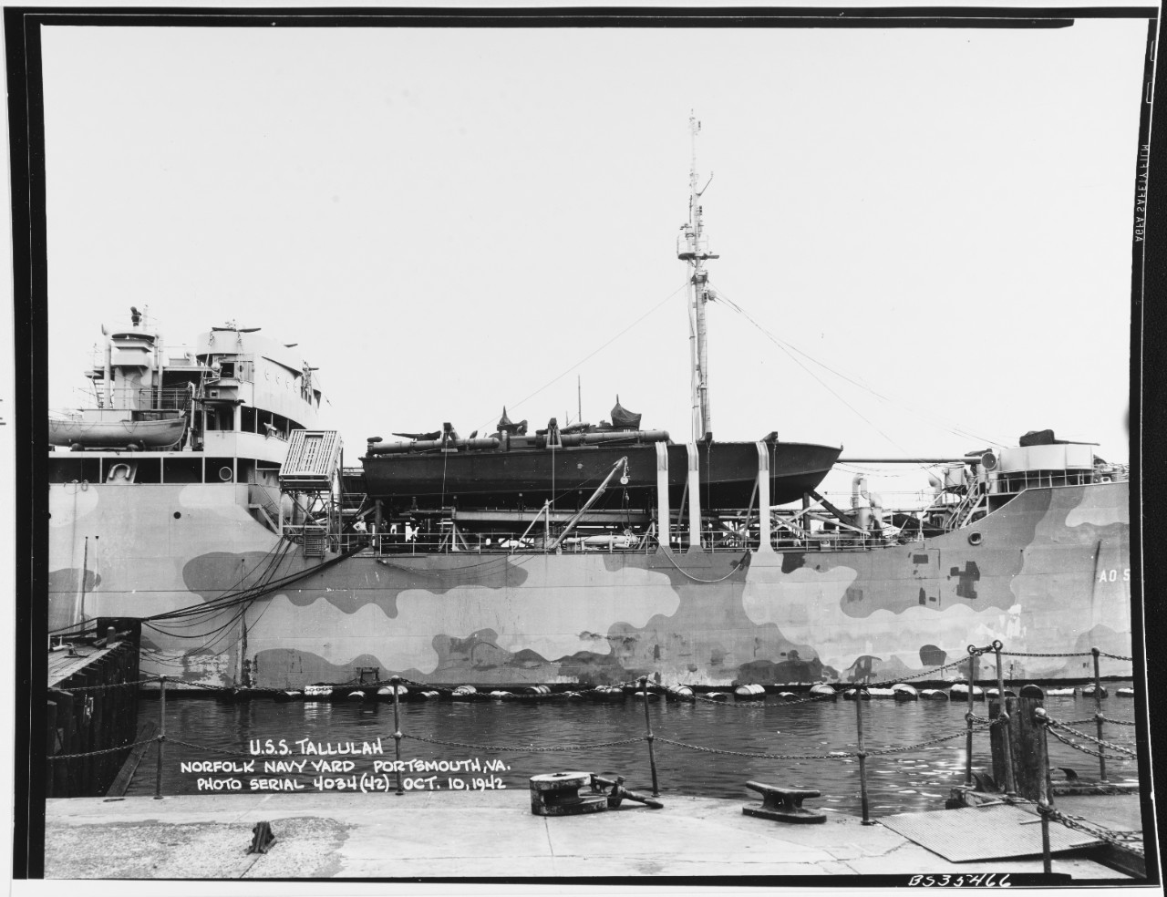 USS TALLULAH (AO-50)