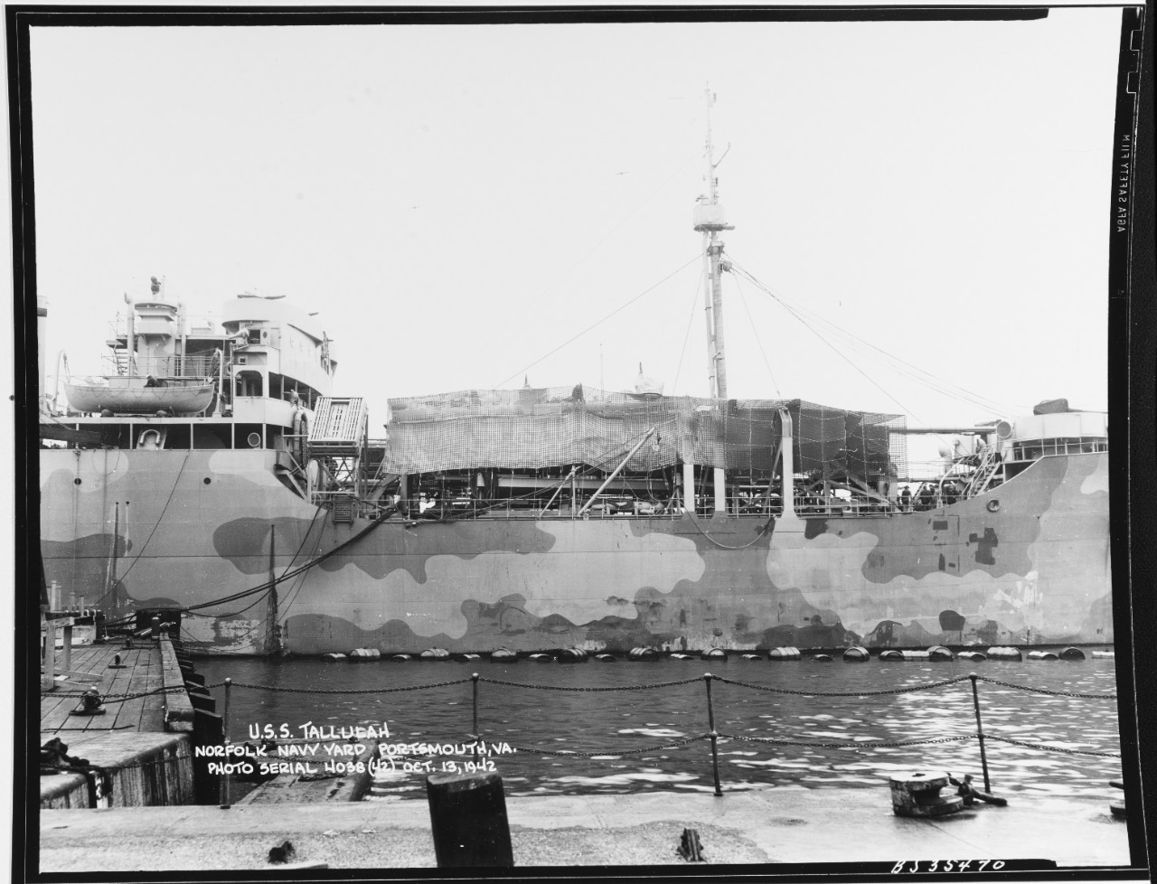 USS TALLULAH (AO-50)