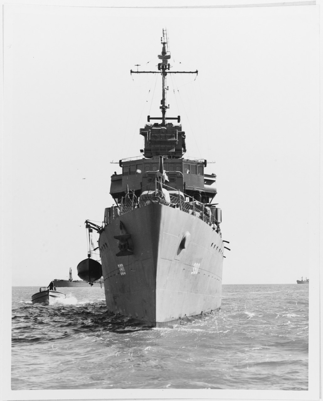 USS RALPH TALBOT (DD-390)