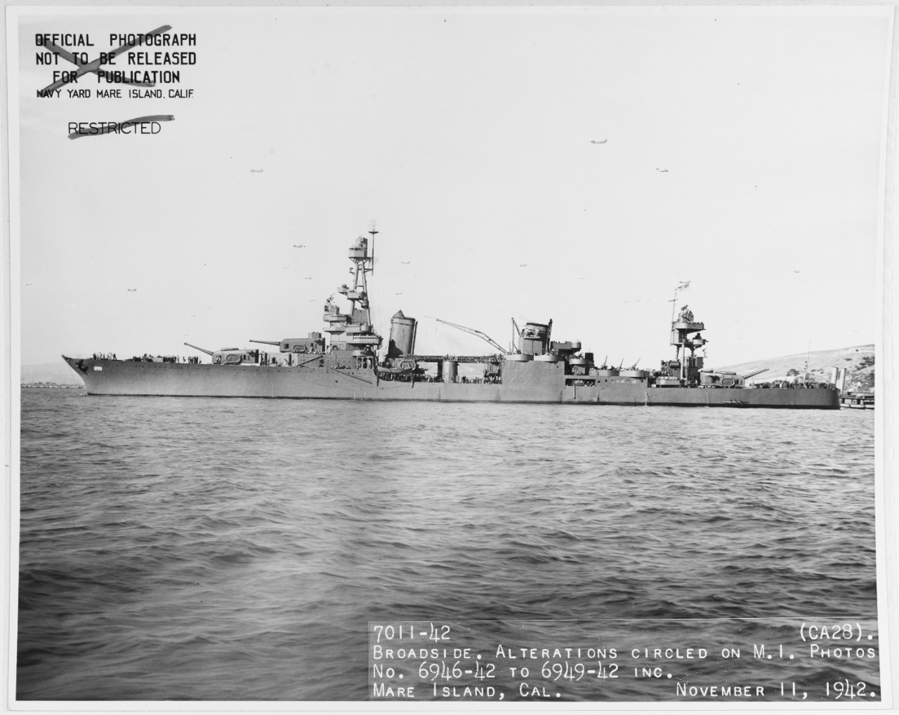 USS LOUISVILLE (CA-28)