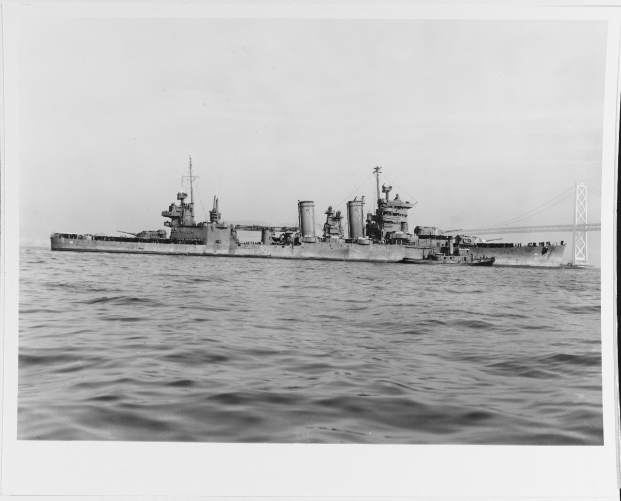 USS SAN FRANCISCO (CA-38)