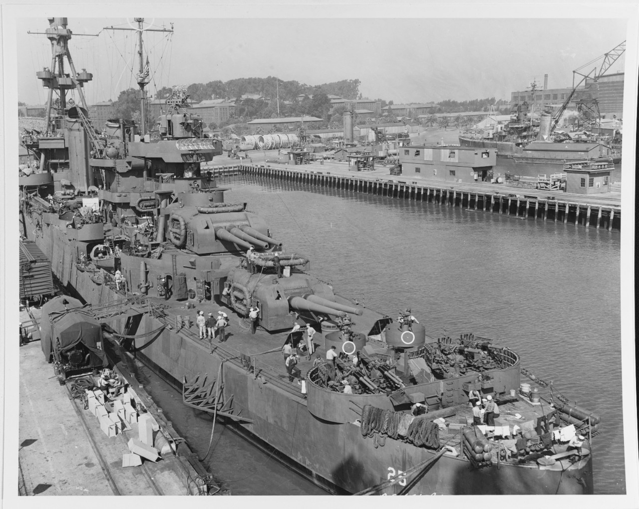 Blueprints > Ships > Cruisers (US) > USS CA-25 Salt Lake City (Heavy  Cruiser) (1944)