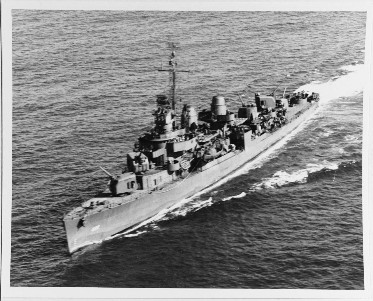 USS PRINGLE (DD-477)