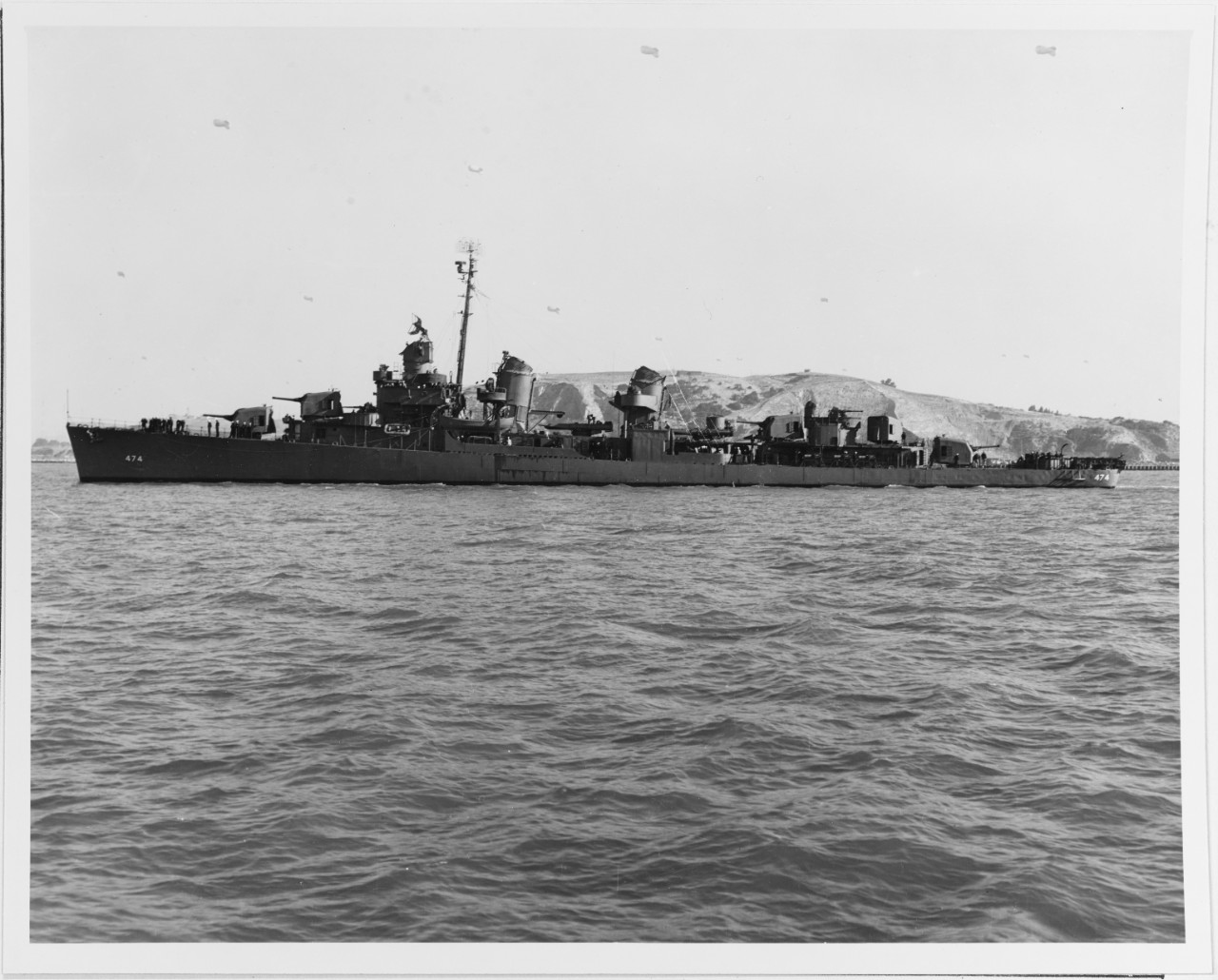 USS FULLAM (DD-474)
