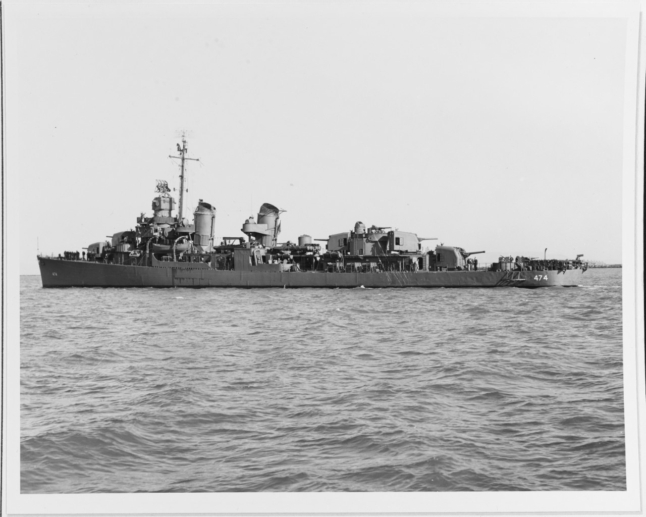 USS FULLAM (DD-474)