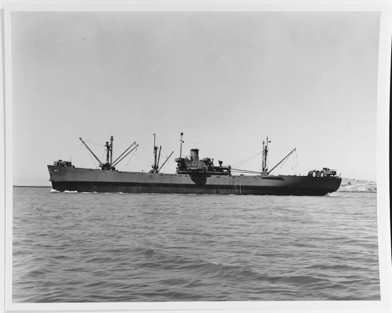 USS ADHARA (AK-71)