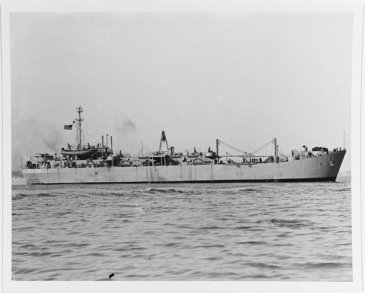 USS EGERIA (ARL-8)