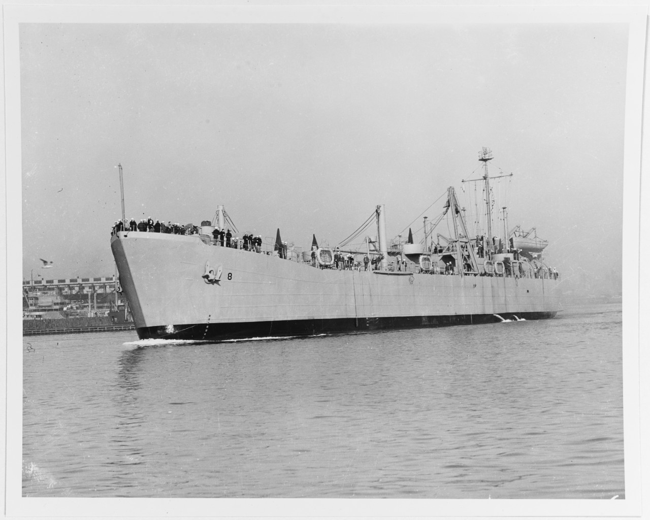 USS EGERIA (ARL-8)