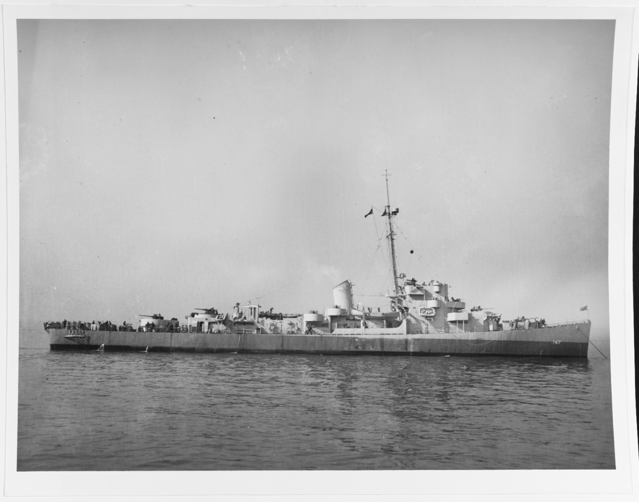 USS BLAIR (DE-147)