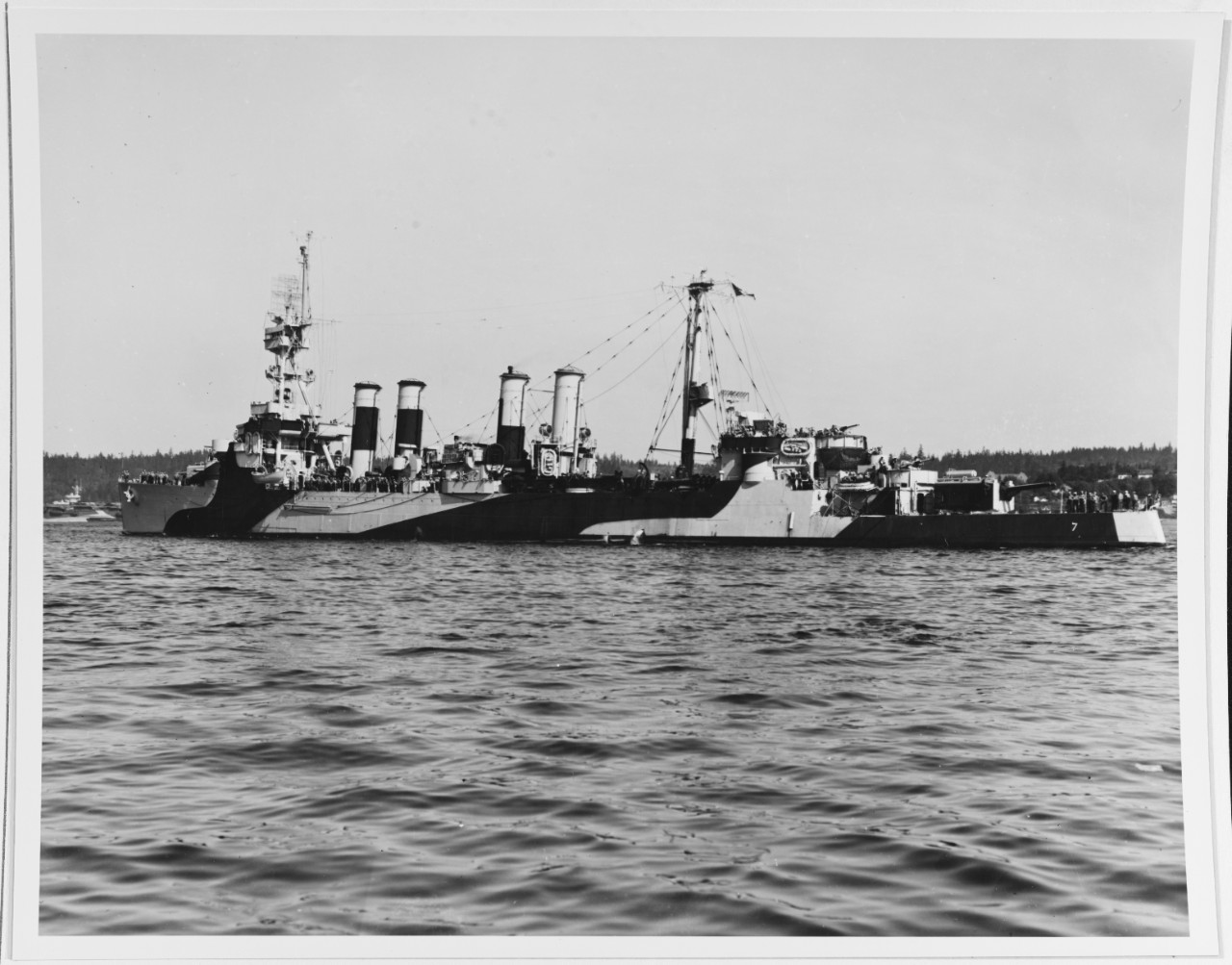 USS RALEIGH (CL-7)