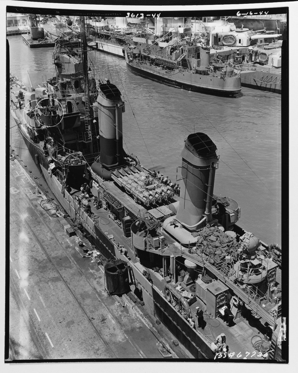 USS WOODWORTH (DD-460)