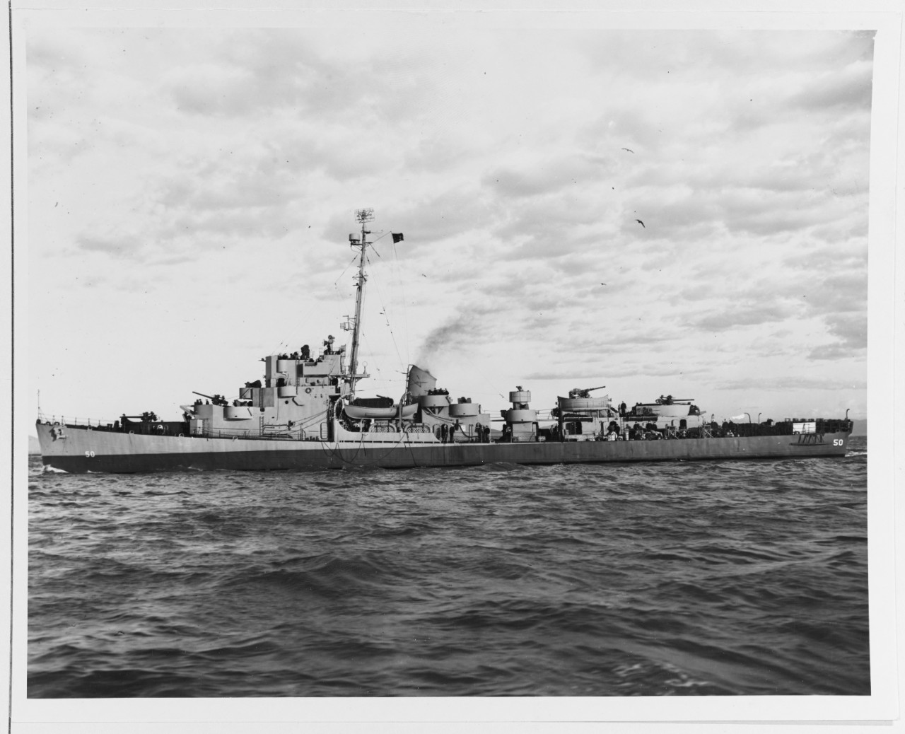 USS ENGSTROM (DE-50)