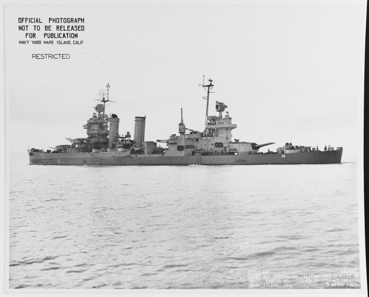 USS NEW ORLEANS (CA-32)