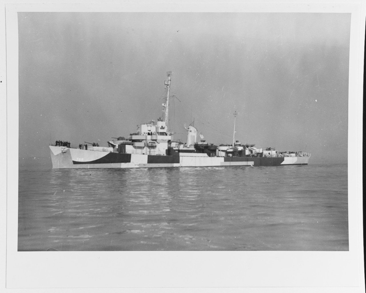 USS EBERT(DE-768)
