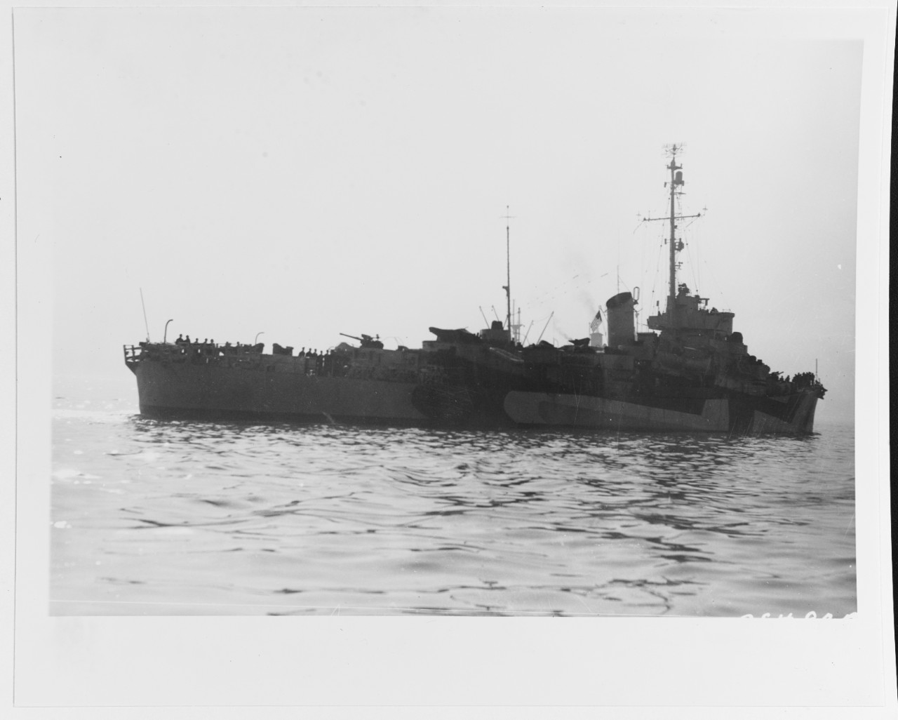 USS EBERT(DE-768)