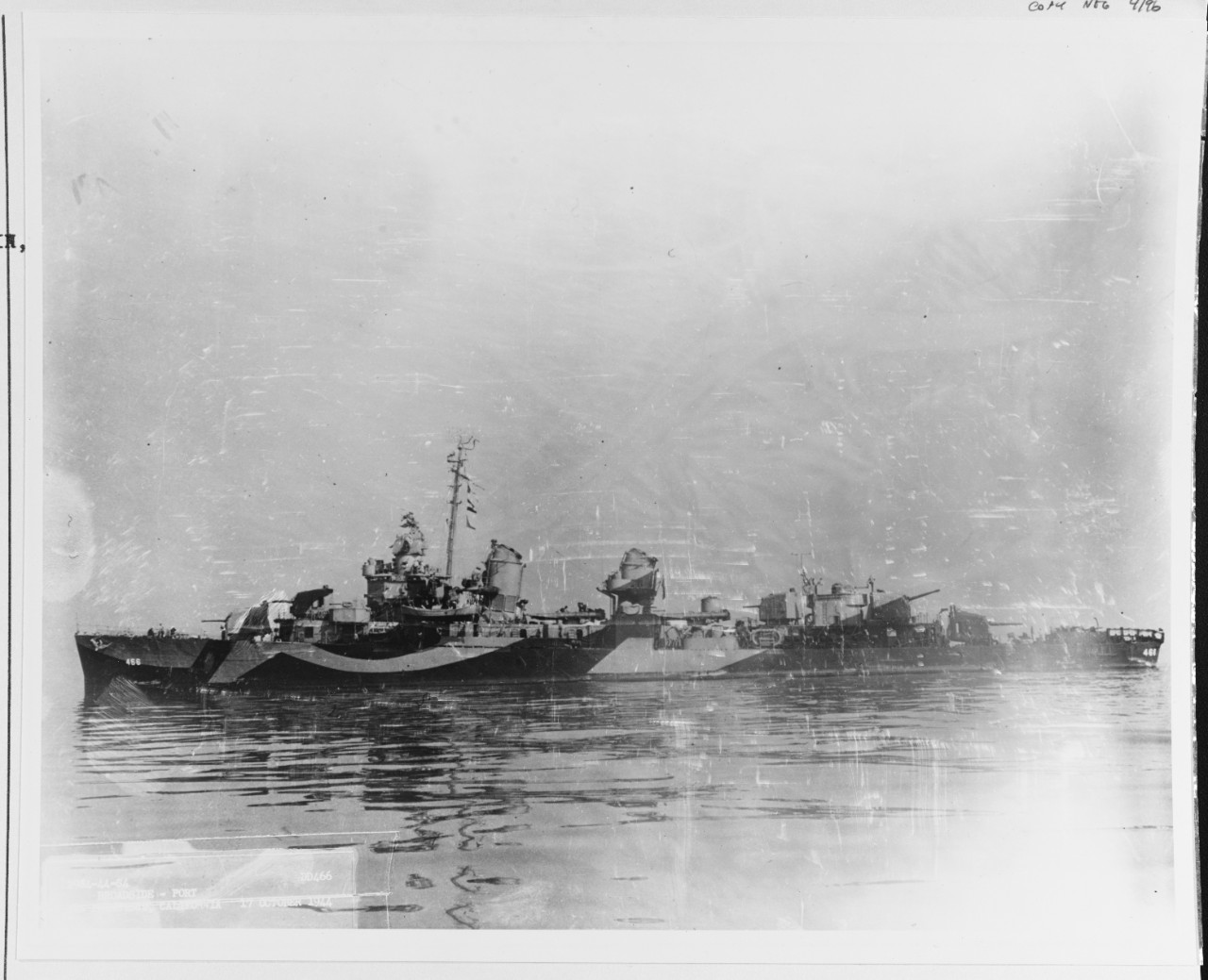 USS WALLER (DD-466)