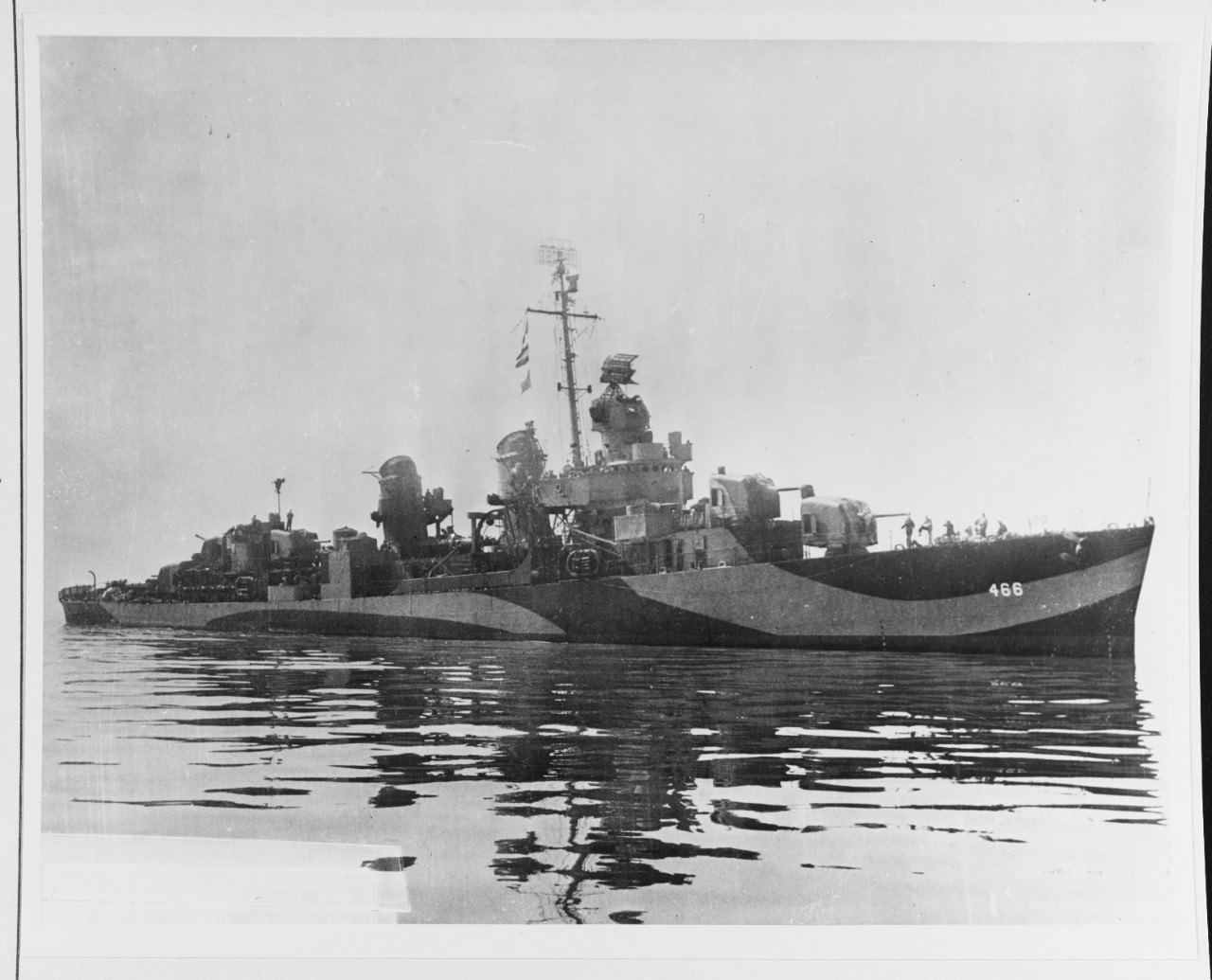 USS WALLER (DD-466)