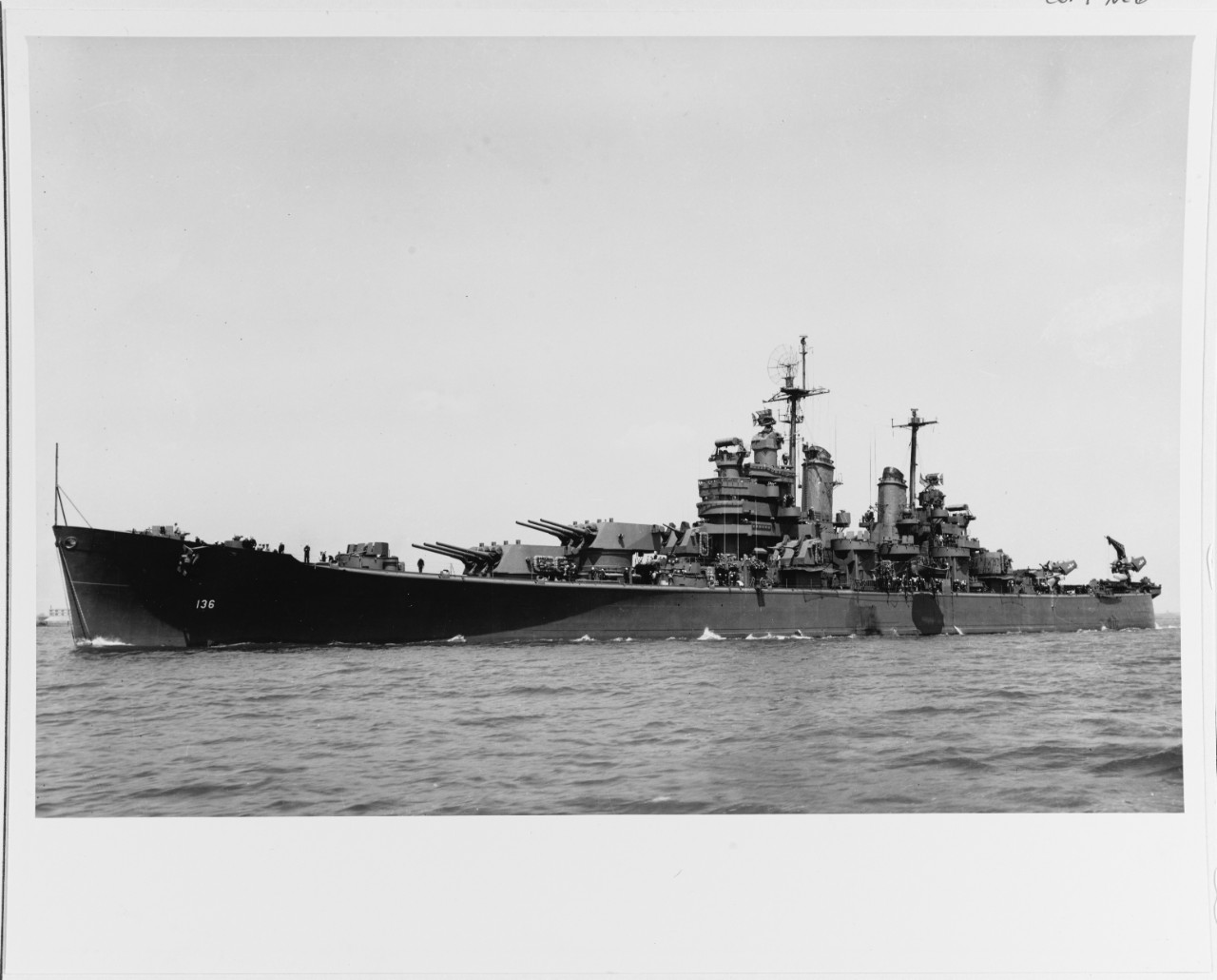 USS CHICAGO (CA-136)